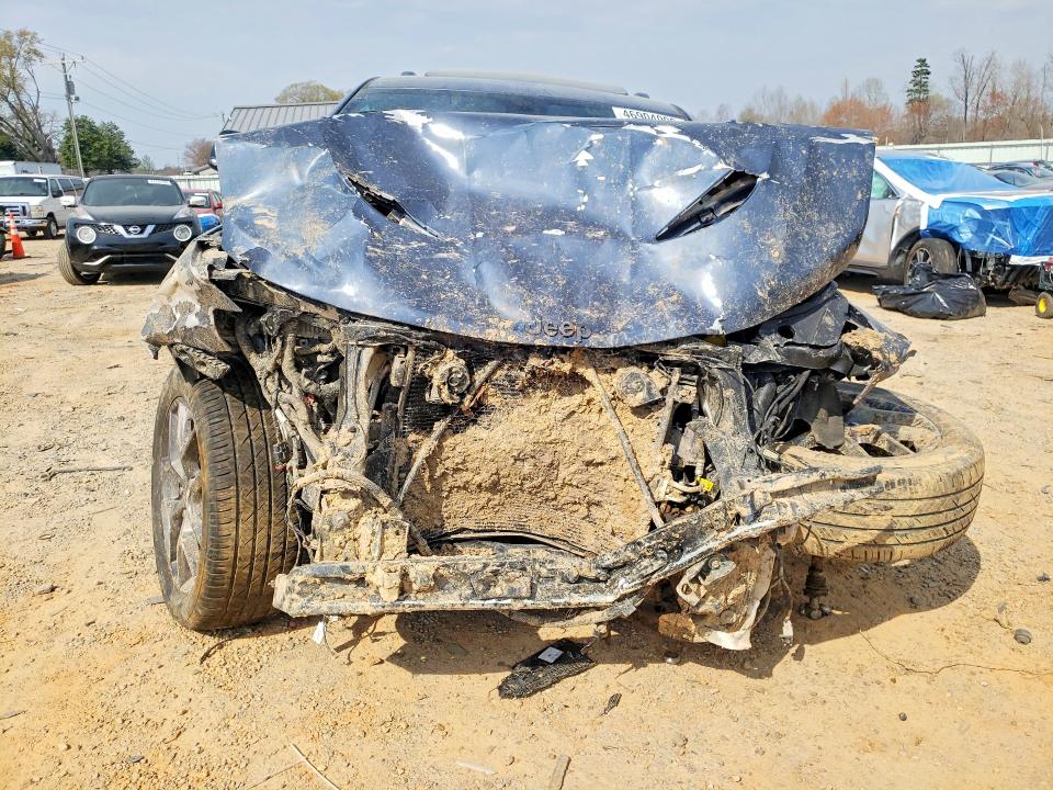 46904996 :رقم المزاد ، 1C4RJFBG9LC341627 vin ، 2020 Jeep Grand Cherokee مزاد بيع