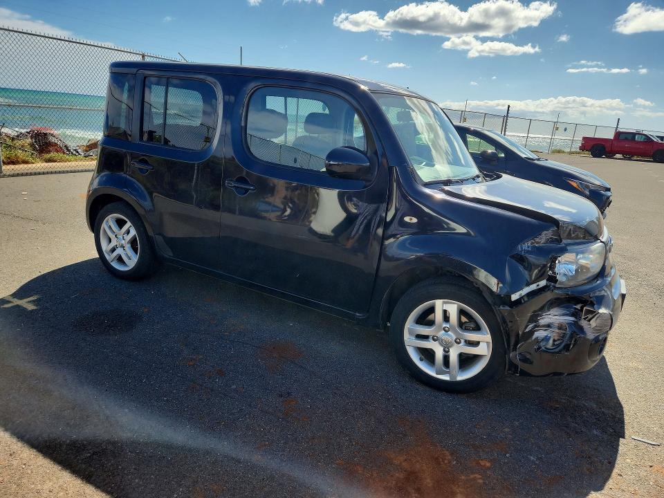 2010 Nissan Cube მანქანა იყიდება აუქციონზე, vin: JN8AZ2KR2AT164324, აუქციონის ნომერი: 48296076