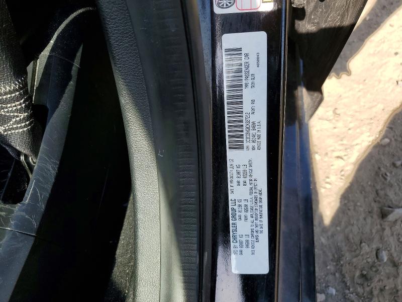 47994336 :رقم المزاد ، 1C3CCBHG8CN327212 vin ، 2012 Chrysler 200 مزاد بيع