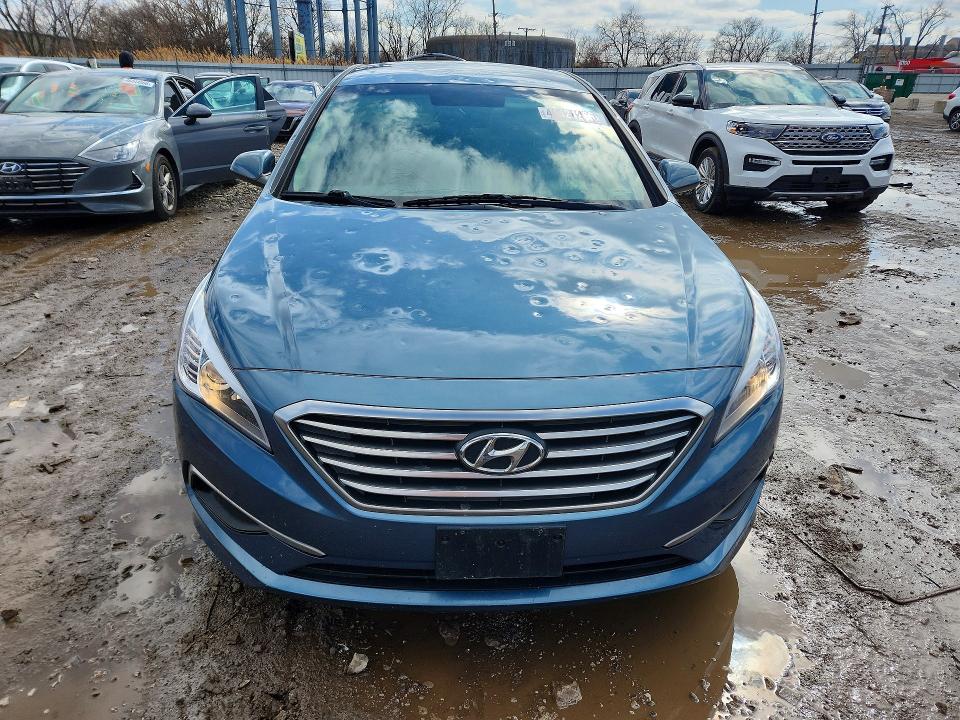 Продажа на аукционе авто 2017 Hyundai Sonata, vin: 5NPE24AF0HH568337, номер лота: 46424266