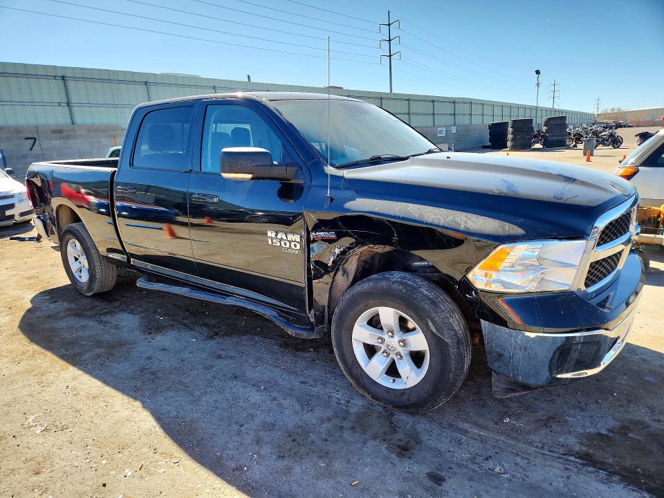 45523146 :رقم المزاد ، 1C6RR7TT3KS550951 vin ، 2019 Ram 1500 Classic مزاد بيع