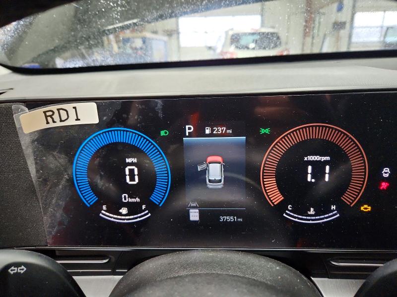 2025 Hyundai Kona მანქანა იყიდება აუქციონზე, vin: KM8HCCAB7SU224918, აუქციონის ნომერი: 45936856