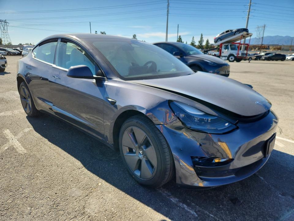 46027826 :رقم المزاد ، 5YJ3E1EA1PF701227 vin ، 2023 Tesla Model 3 مزاد بيع