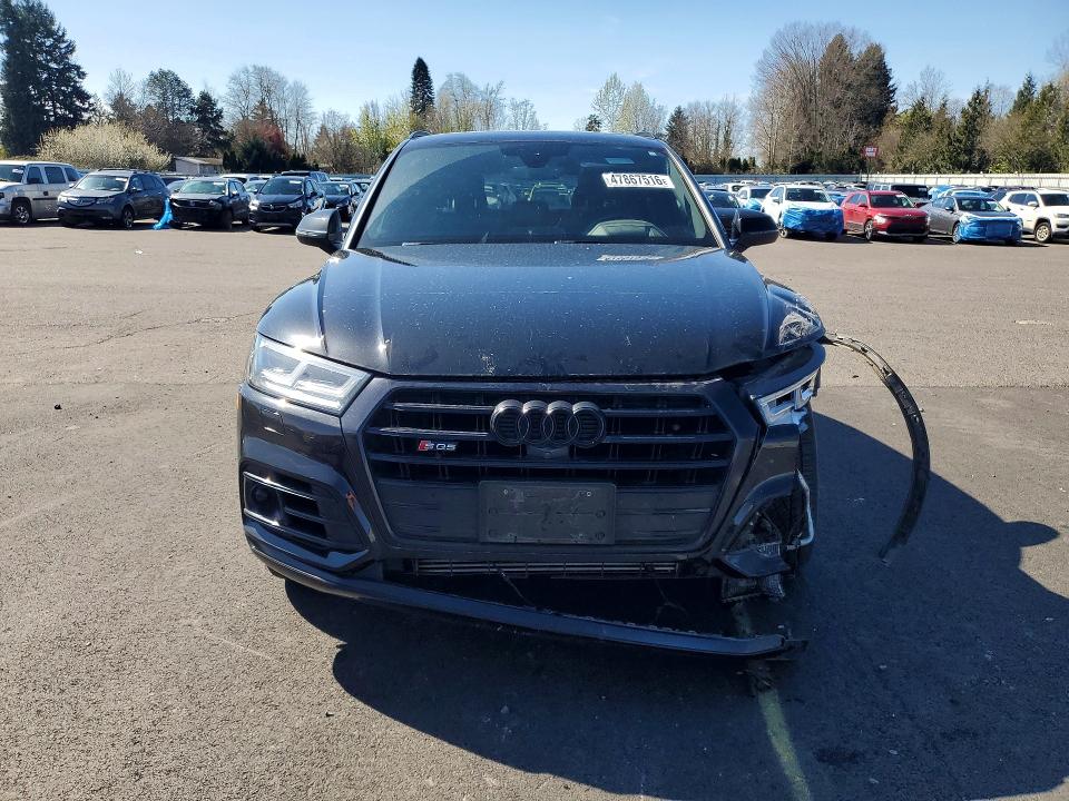 Aukcja sprzedaży 2019 Audi Sq5, vin: WA1C4AFY9K2127478, numer aukcji: 47867516