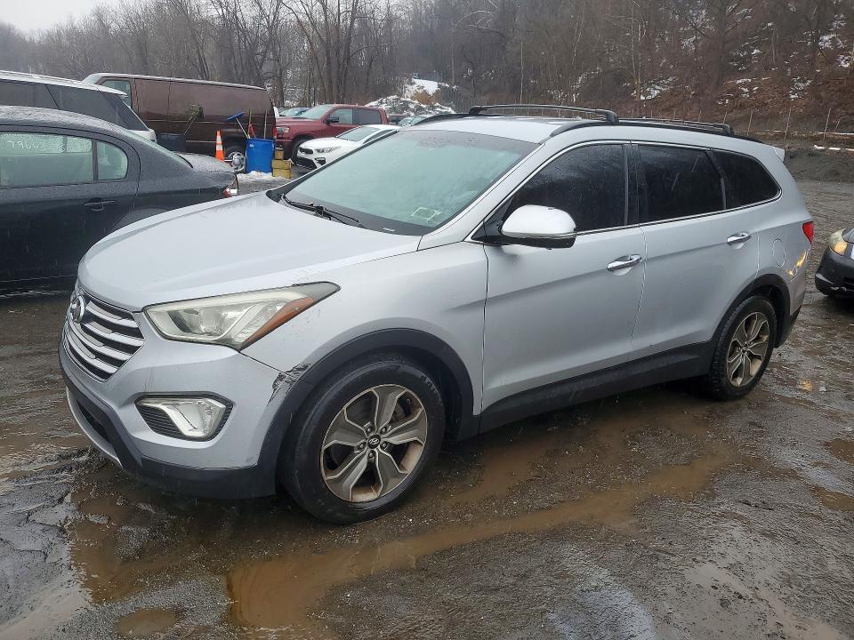 Auction sale of the 2013 Hyundai Santa Fe, vin: KM8SNDHF7DU011436, lot number: 79886365