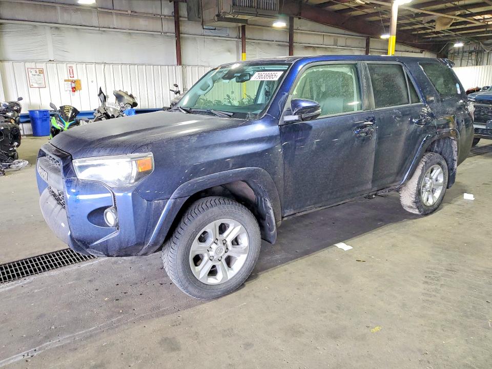 2020 Toyota 4runner მანქანა იყიდება აუქციონზე, vin: JTEBU5JR5L5777185, აუქციონის ნომერი: 79638965