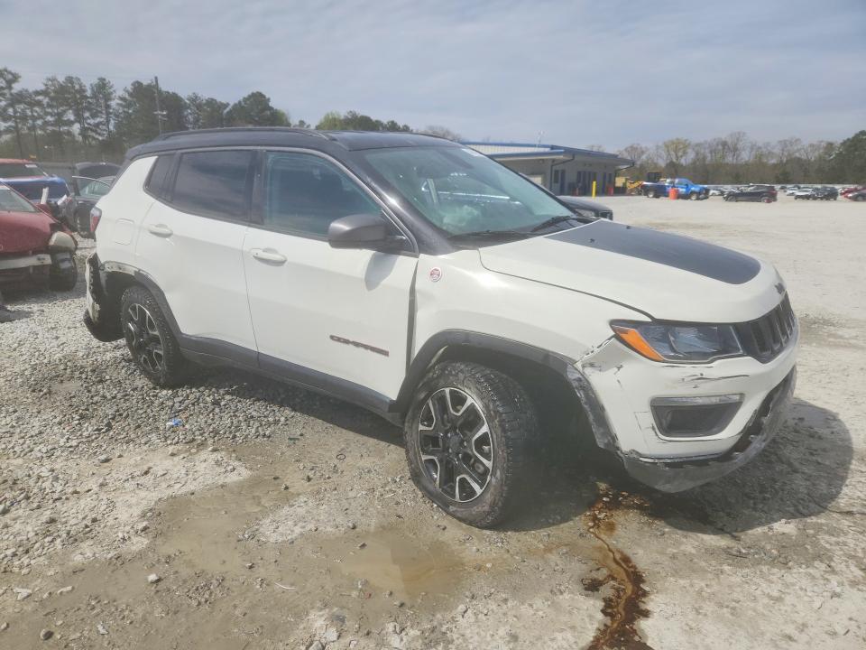 2020 Jeep Compass მანქანა იყიდება აუქციონზე, vin: 3C4NJDDB3LT171693, აუქციონის ნომერი: 46472156