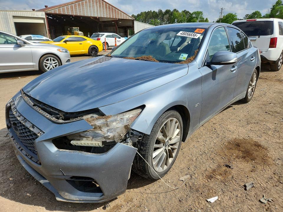 48056656 :رقم المزاد ، JN1EV7AP0LM200243 vin ، 2020 Infiniti Q50 مزاد بيع