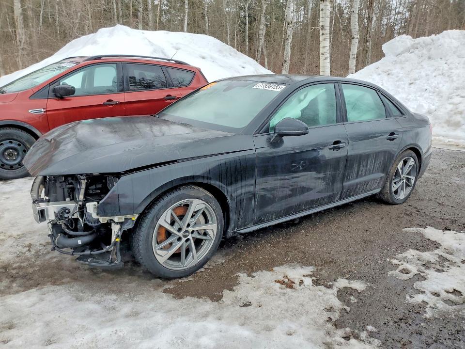 Auction sale of the 2024 Audi A4, vin: WAUAAAF4XRN005415, lot number: 77599155