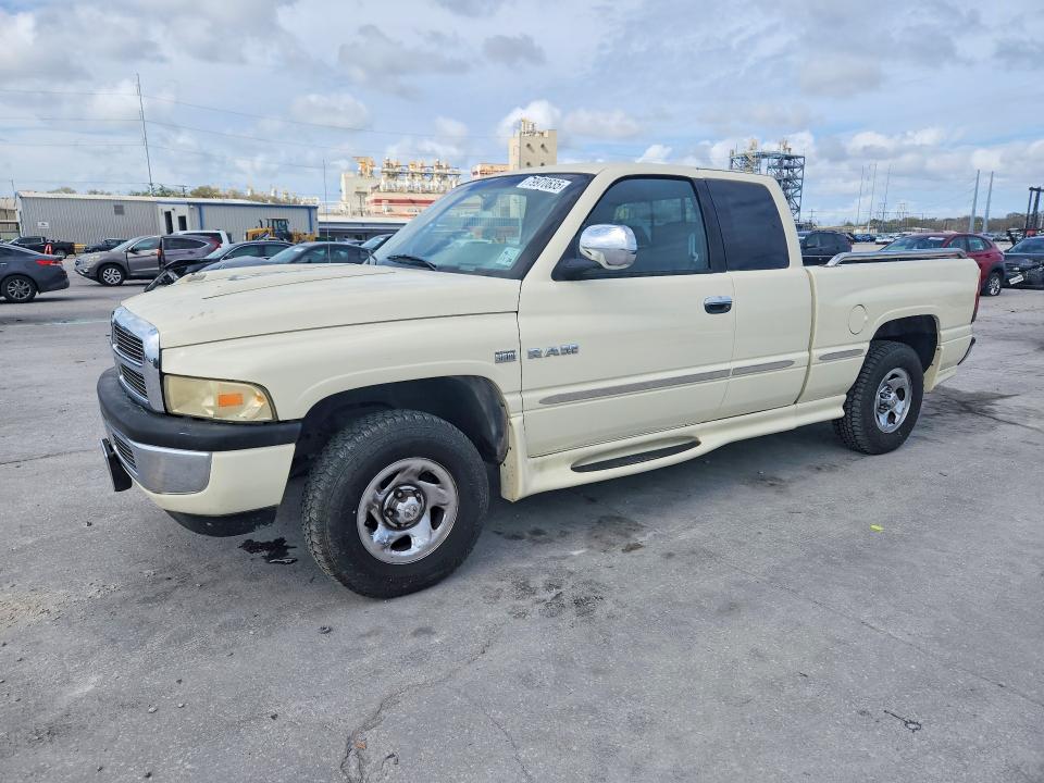1999 Dodge Ram 1500 მანქანა იყიდება აუქციონზე, vin: 3B7HC12Y6XG100564, აუქციონის ნომერი: 79970635