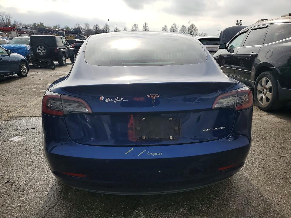 Продаж на аукціоні авто 2020 Tesla Model 3, vin: 5YJ3E1EB7LF620512, номер лоту: 78455685
