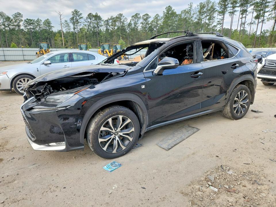 Продажа на аукционе авто 2017 Lexus Nx 200t, vin: JTJBARBZ8H2145726, номер лота: 47517426