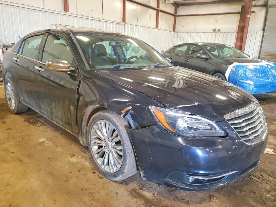 2012 Chrysler 200 მანქანა იყიდება აუქციონზე, vin: 1C3CCBCG9CN326643, აუქციონის ნომერი: 47071016