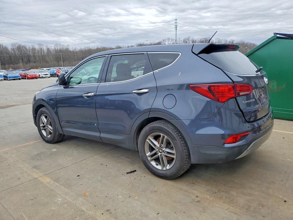 46244656 :رقم المزاد ، 5NMZT3LB7JH070562 vin ، 2018 Hyundai Santa Fe Sport مزاد بيع