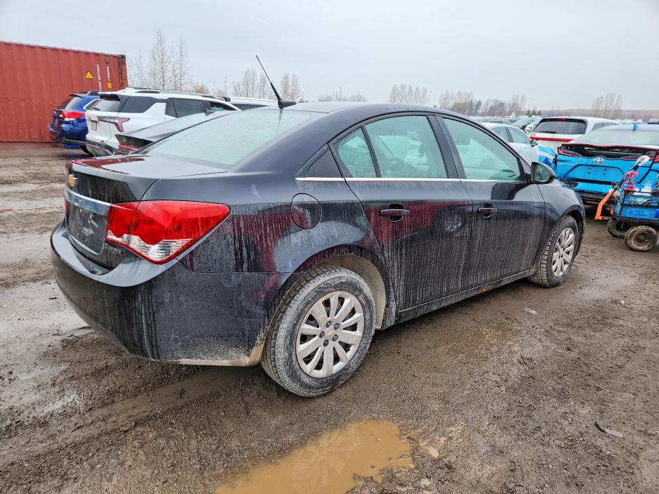 2011 Chevrolet Cruze მანქანა იყიდება აუქციონზე, vin: 1G1PA5SH2B7240049, აუქციონის ნომერი: 77610545
