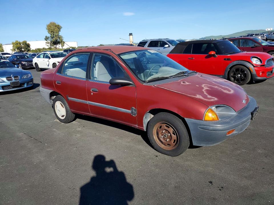 Продаж на аукціоні авто 1996 Geo Metro, vin: 2C1MR5295T6710715, номер лоту: 79703985