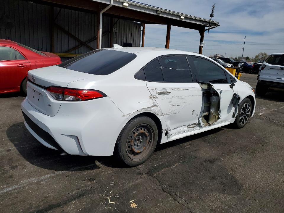Продажа на аукционе авто 2020 Toyota Corolla, vin: 5YFEPRAE0LP043604, номер лота: 46927256