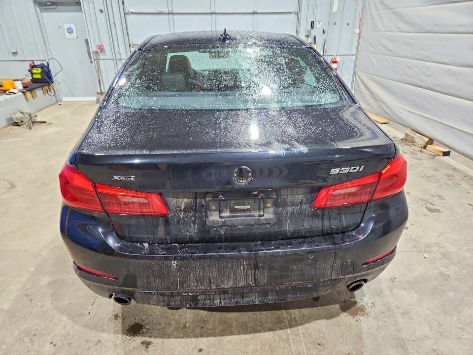 2017 Bmw 530 მანქანა იყიდება აუქციონზე, vin: WBAJA7C32HG458560, აუქციონის ნომერი: 45584956