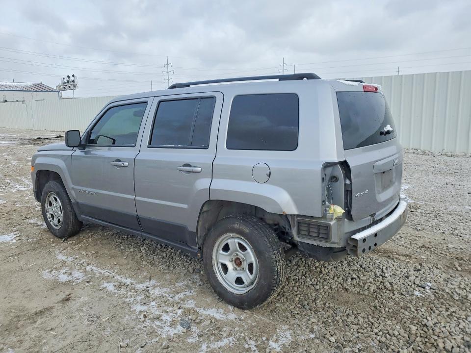 Aukcja sprzedaży 2016 Jeep Patriot, vin: 1C4NJRBB7GD668712, numer aukcji: 46553326
