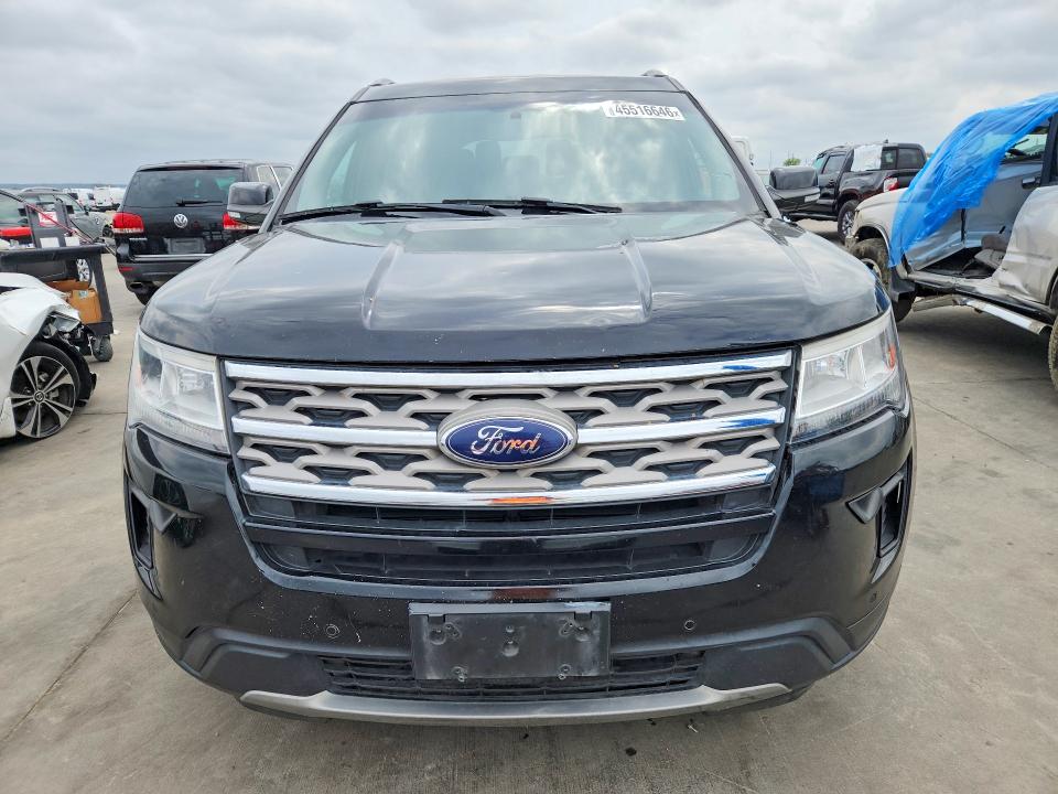 2018 Ford Explorer მანქანა იყიდება აუქციონზე, vin: 1FM5K8D86JGB16371, აუქციონის ნომერი: 45516646