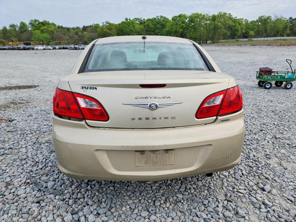 47776786 :رقم المزاد ، 1C3CC4FB7AN153679 vin ، 2010 Chrysler Sebring مزاد بيع