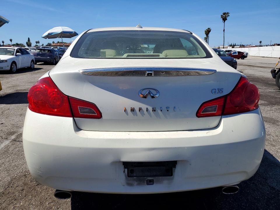 46271556 :رقم المزاد ، JNKBV61E48M225189 vin ، 2008 Infiniti G35 مزاد بيع