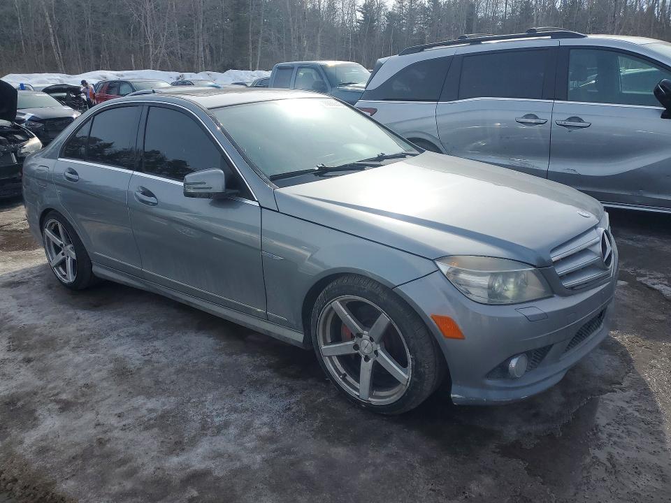 78058545 :رقم المزاد ، WDDGF8BB6AF504387 vin ، 2010 Mercedes-benz C مزاد بيع