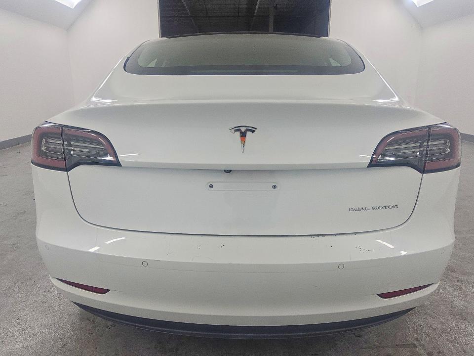 2021 Tesla Model 3 მანქანა იყიდება აუქციონზე, vin: 5YJ3E1EB6MF055560, აუქციონის ნომერი: 78691165