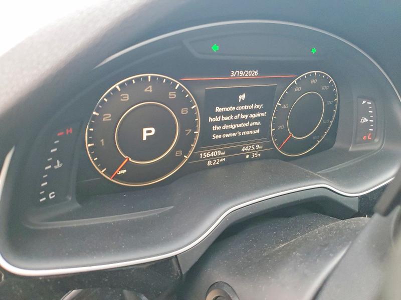 46557976 :رقم المزاد ، WA1LAAF73HD028197 vin ، 2017 Audi Q7 مزاد بيع