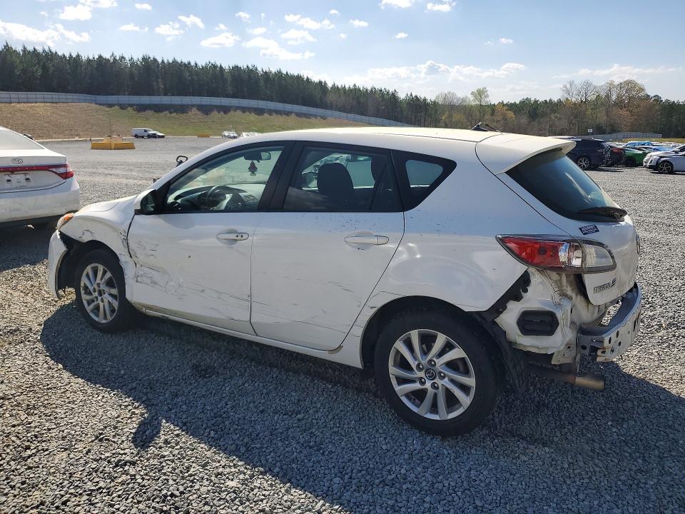 47222676 :رقم المزاد ، JM1BL1L70D1835143 vin ، 2013 Mazda 3 مزاد بيع
