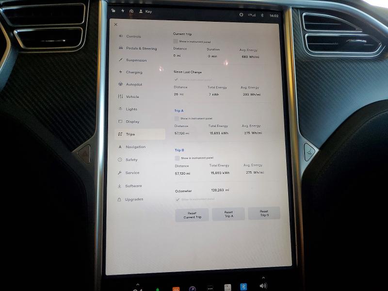 41836286 :رقم المزاد ، 5YJSA1E25HF230619 vin ، 2017 Tesla Model S مزاد بيع