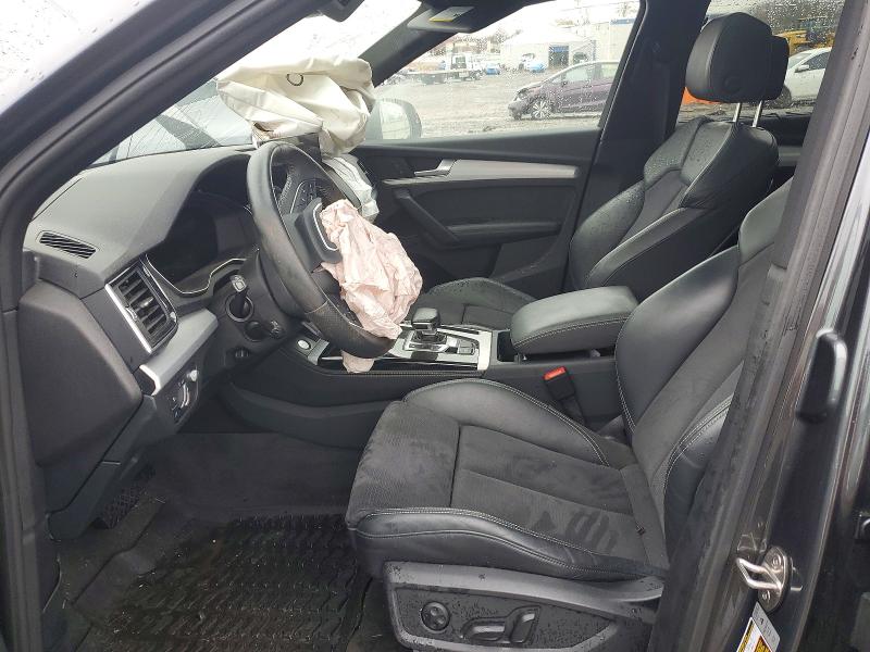 41943836 :رقم المزاد ، WA1F2BFY0P2089090 vin ، 2023 Audi Q5 E مزاد بيع