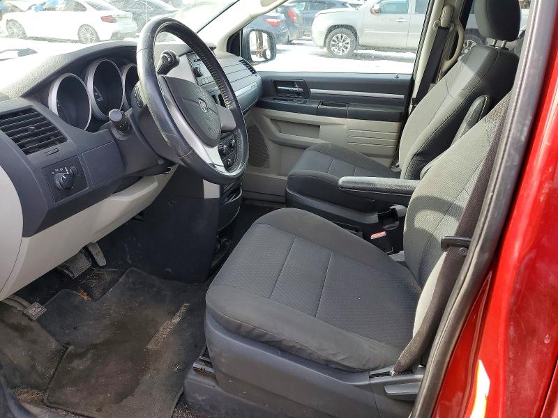 2010 Dodge Grand Caravan მანქანა იყიდება აუქციონზე, vin: 2D4RN4DE5AR238300, აუქციონის ნომერი: 98555055