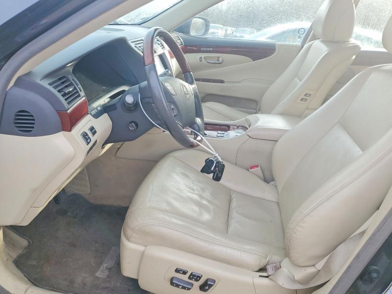 Продажа на аукционе авто 2010 Lexus Ls 460, vin: JTHCL5EF0A5005958, номер лота: 47437856