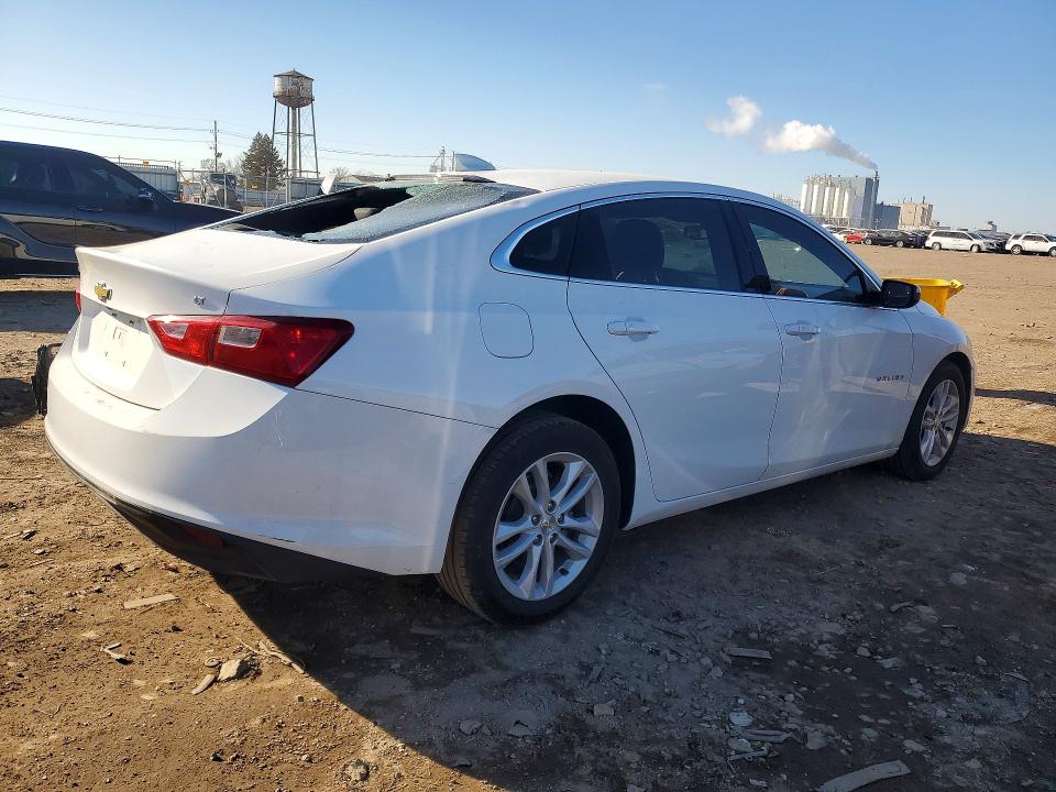 Aukcja sprzedaży 2018 Chevrolet Malibu, vin: 1G1ZD5ST0JF129931, numer aukcji: 47363546