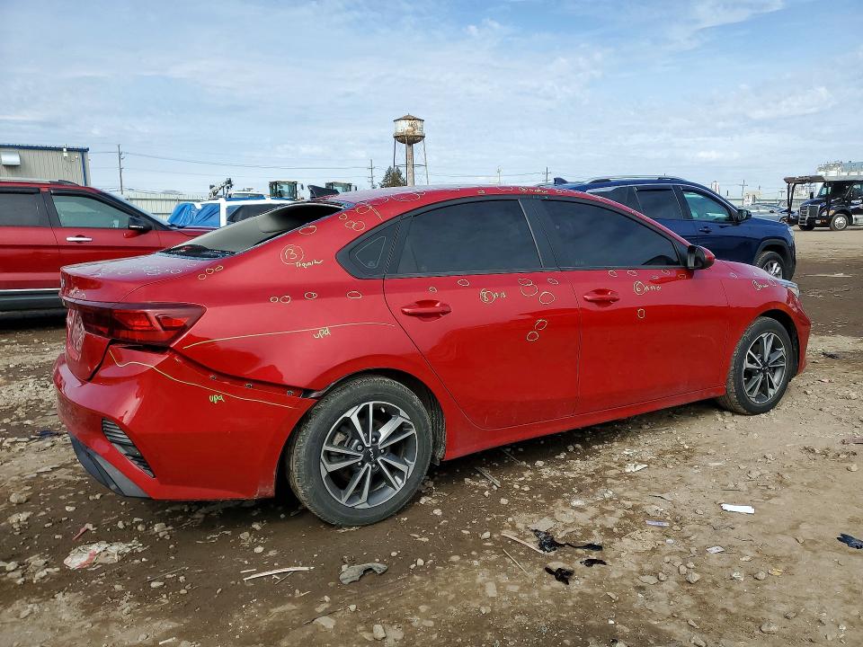 2023 Kia Forte მანქანა იყიდება აუქციონზე, vin: 3KPF24AD2PE509876, აუქციონის ნომერი: 47392966