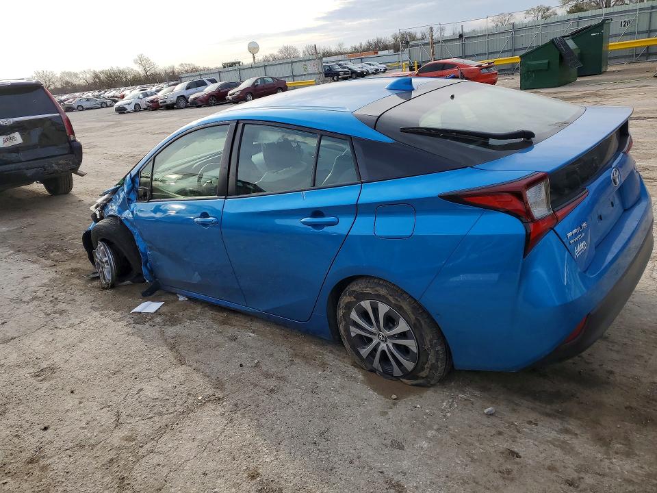 2022 Toyota Prius მანქანა იყიდება აუქციონზე, vin: JTDL9MFUXN3034893, აუქციონის ნომერი: 46398596