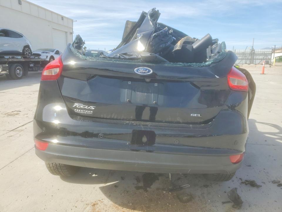 47648786 :رقم المزاد ، 1FADP3M27JL224432 vin ، 2018 Ford Focus مزاد بيع