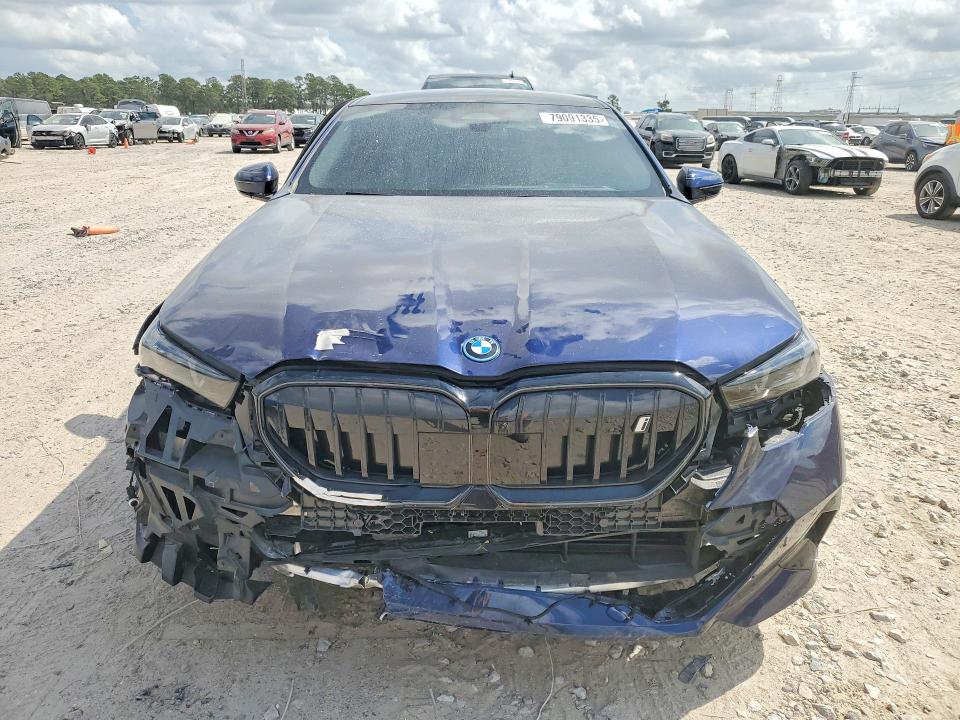 2026 Bmw I5 მანქანა იყიდება აუქციონზე, vin: WBY63HG01TCV24961, აუქციონის ნომერი: 79091335