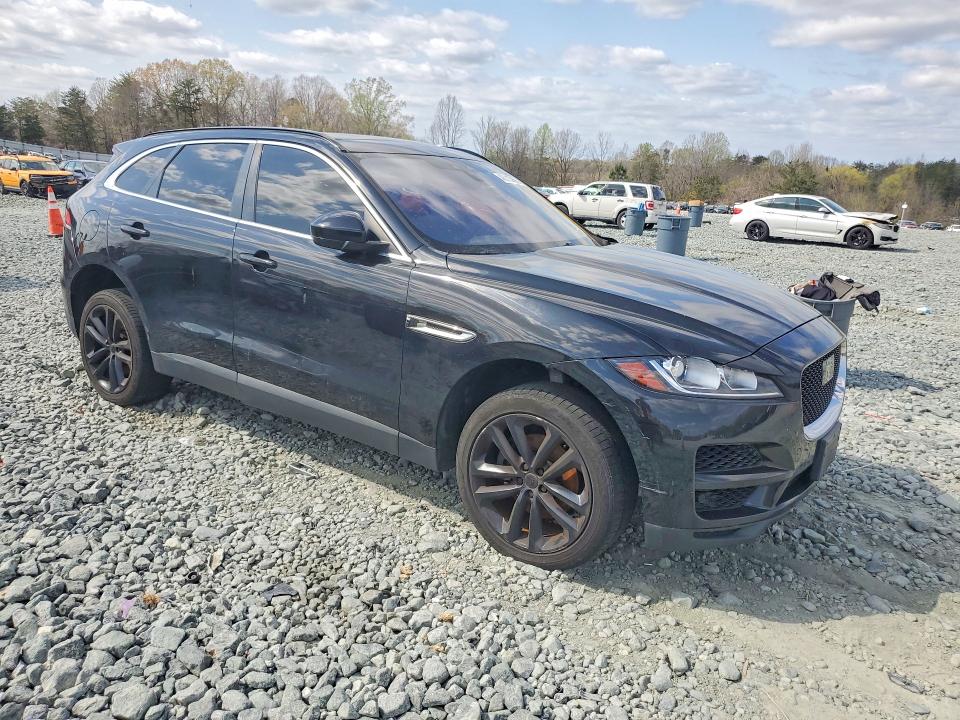48213966 :رقم المزاد ، SADCJ2FXXKA396191 vin ، 2019 Jaguar F-pace مزاد بيع