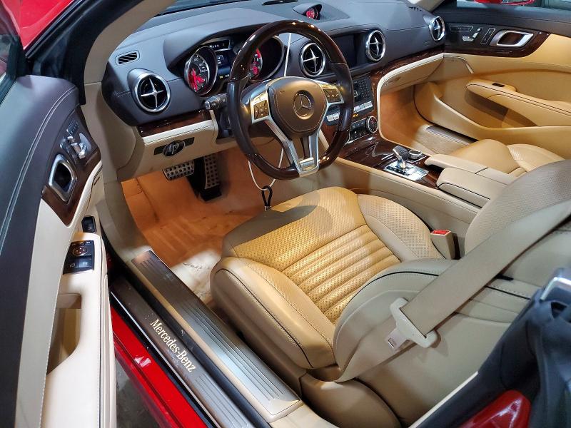 47567126 :رقم المزاد ، WDDJK7DA7EF029743 vin ، 2014 Mercedes-benz Sl مزاد بيع