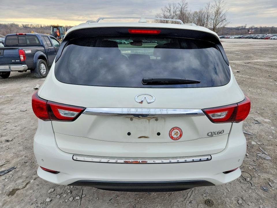46852866 :رقم المزاد ، 5N1DL0MM8HC525948 vin ، 2017 Infiniti Qx60 مزاد بيع