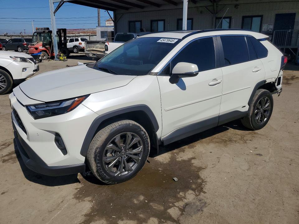 2022 Toyota Rav4 მანქანა იყიდება აუქციონზე, vin: 4T3B6RFV7NU070273, აუქციონის ნომერი: 45479646