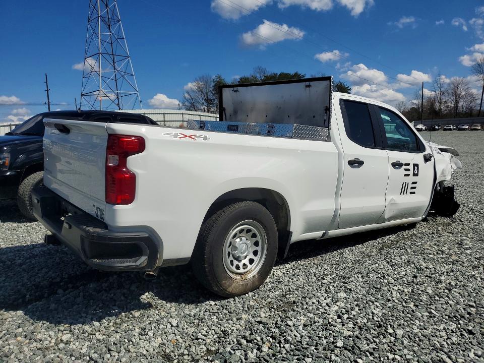 Aukcja sprzedaży 2025 Chevrolet Silverado, vin: 1GCRKAEK3SZ294378, numer aukcji: 41938356