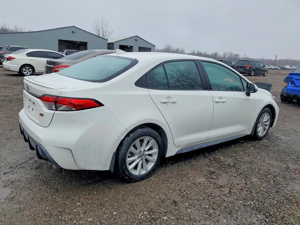 42067216 :رقم المزاد ، 5YFB4MBE8SP217365 vin ، 2025 Toyota Corolla مزاد بيع