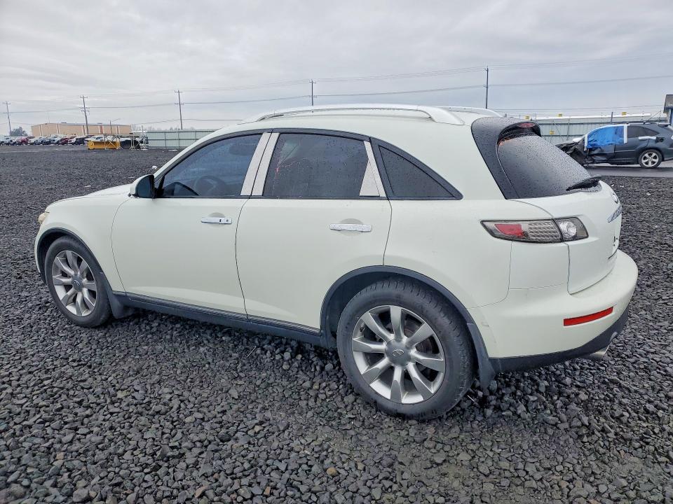 Продажа на аукционе авто 2005 Infiniti Fx45, vin: JNRBS08W55X402039, номер лота: 46037316