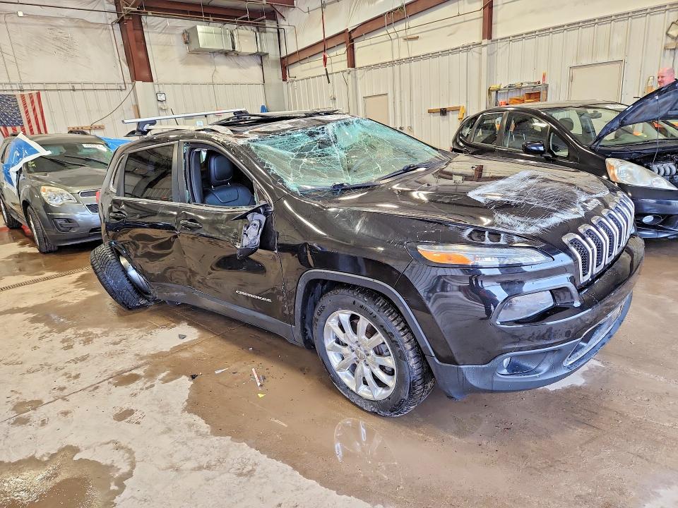 Aukcja sprzedaży 2016 Jeep Cherokee, vin: 1C4PJMDB2GW323519, numer aukcji: 47223816