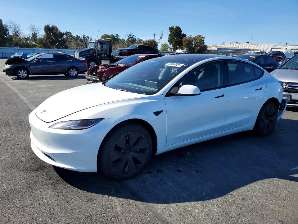 Aukcja sprzedaży 2025 Tesla Model 3, vin: 5YJ3E1EA7SF888191, numer aukcji: 41909006