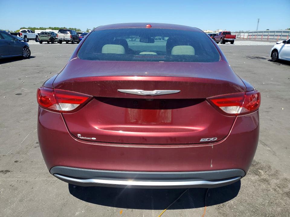 Продажа на аукционе авто 2015 Chrysler 200, vin: 1C3CCCAB3FN652911, номер лота: 46490416
