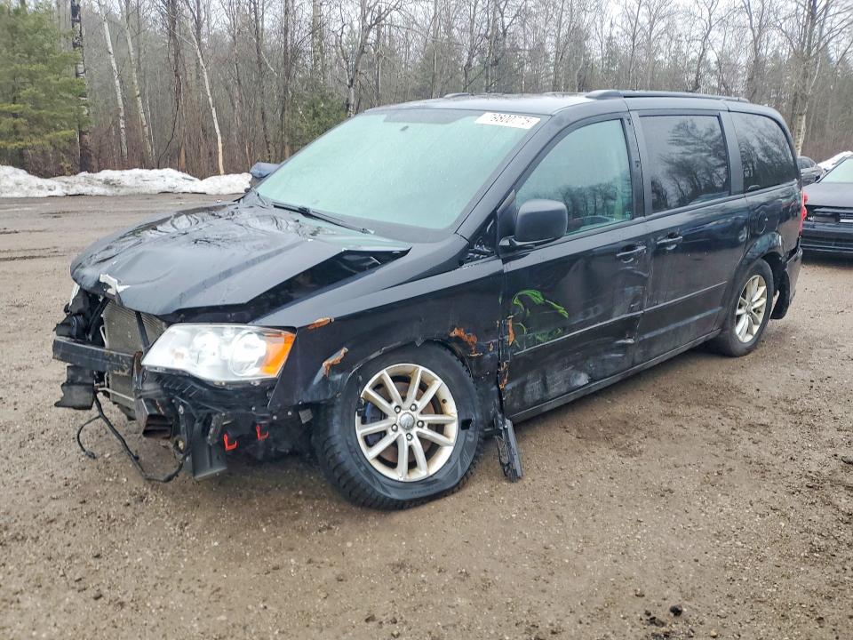 2015 Dodge Grand Caravan მანქანა იყიდება აუქციონზე, vin: 2C4RDGBG9FR598506, აუქციონის ნომერი: 79800775